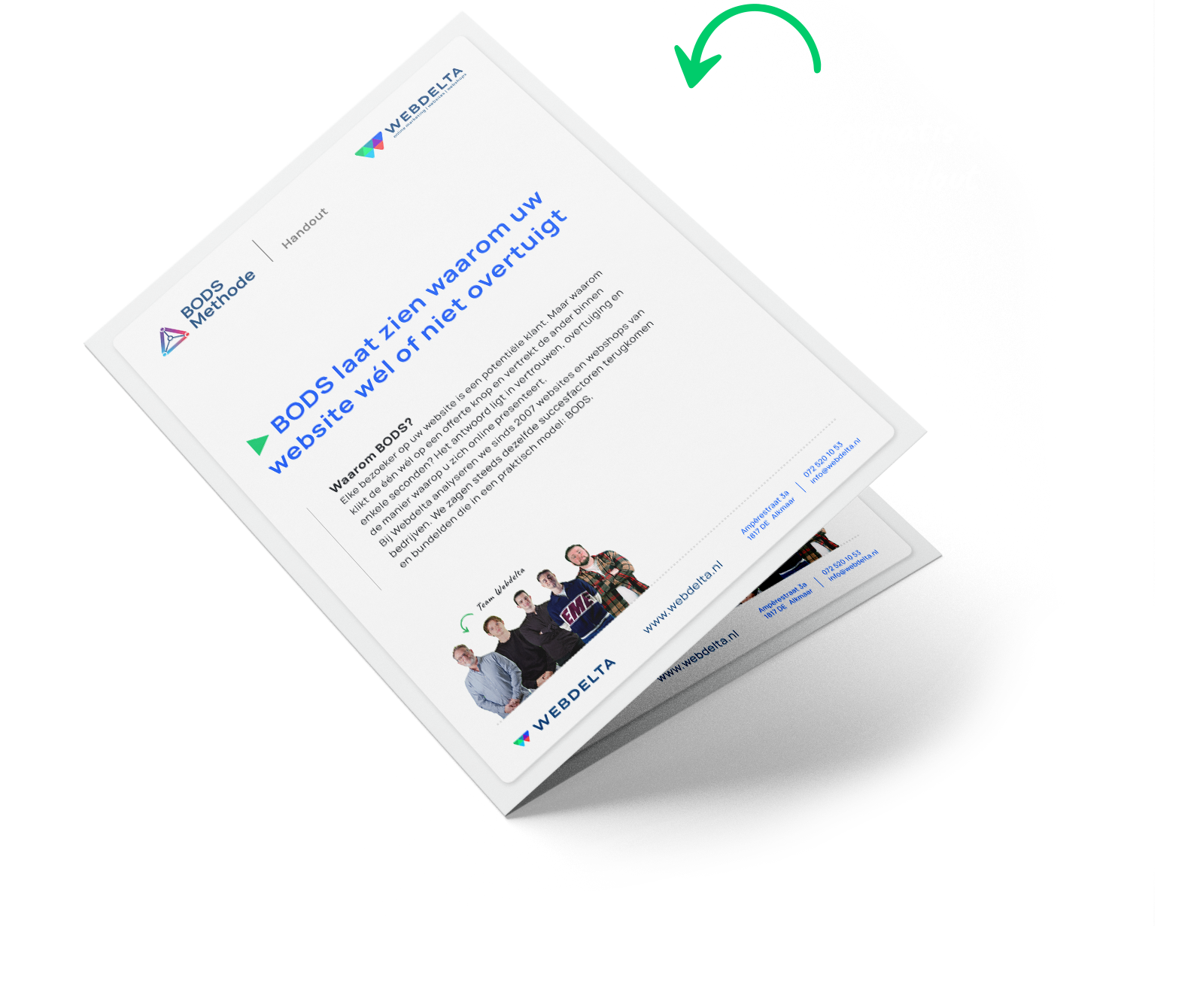 BODS handout mockup